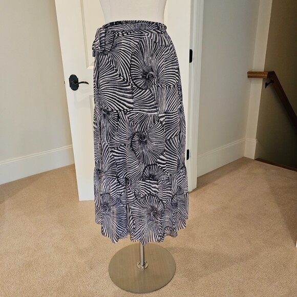 Baum Und Pferdgarten Wrap Skirt, NWOT, size L - Picture 2 of 5
